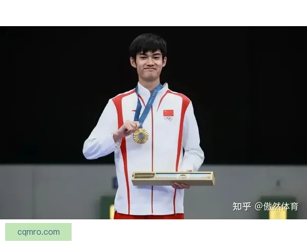 中国射击选手为中国收获本届奥运第十面金牌